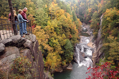 Things To Do TALLULAH GORGE STATE PARK